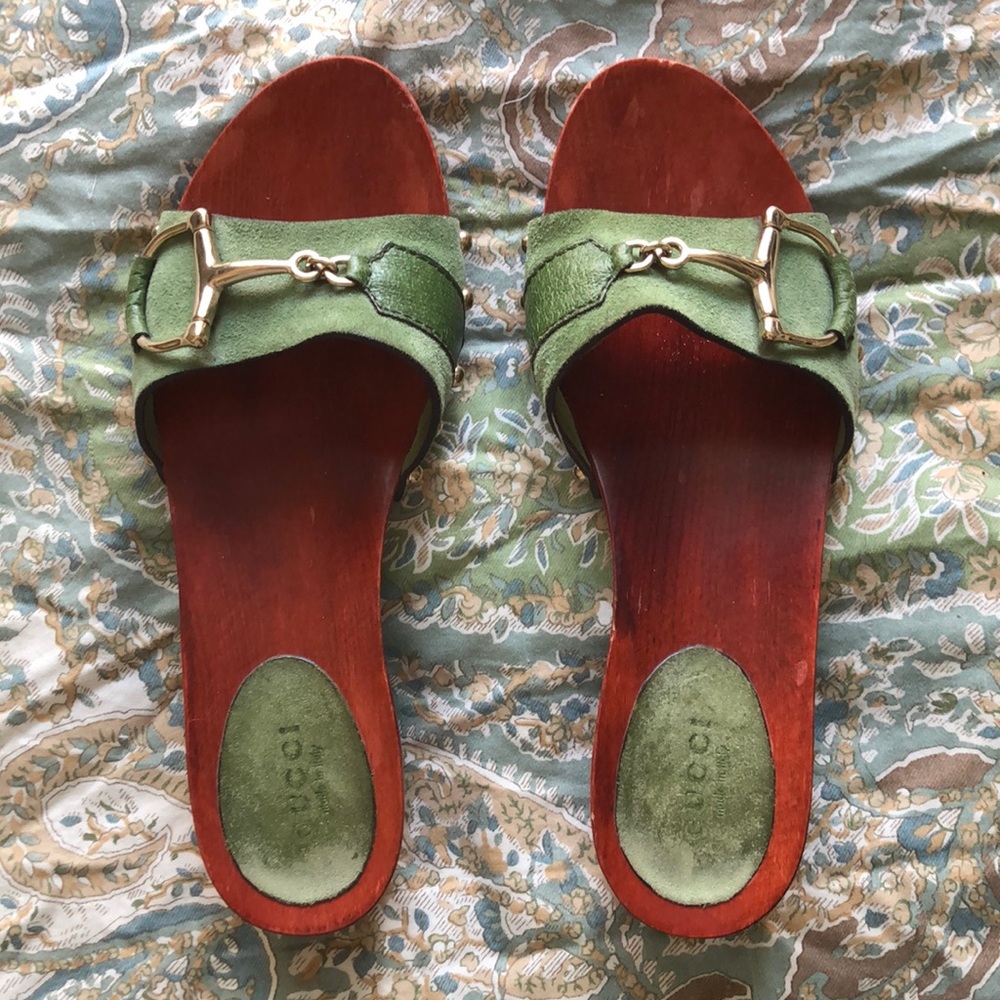 Gucci slides